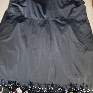 Women's plus size Sun bathing suit one piece